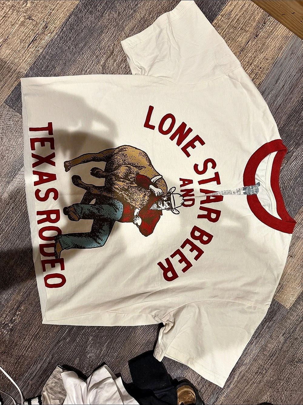 Redneck Riviera Graphic Short Sleeve Tee Size Medium